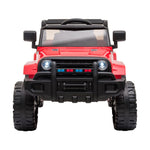 Mazam Ride On Car Electric Jeep Toy Remote Cars Kids Gift MP3 LED lights 12V