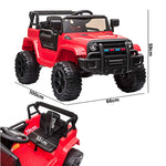 Mazam Ride On Car Electric Jeep Toy Remote Cars Kids Gift MP3 LED lights 12V