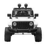 Kids Ride On Car 12V Electric Jeep Remote Vehicle Toy Cars Gift LED light