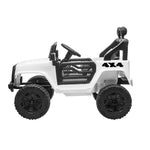 Kids Ride On Car 12V Electric Jeep Remote Vehicle Toy Cars Gift LED light