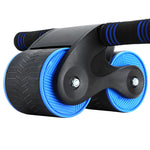 Ab Roller Rebound Abdominal Wheel for Home Gym Workout Blue