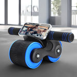 Ab Roller Rebound Abdominal Wheel for Home Gym Workout Blue