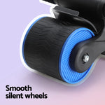 Ab Roller Rebound Abdominal Wheel for Home Gym Workout Blue