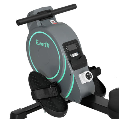 Rowing Machine 16 Levels Magnetic Rower Gym Home Cardio With App