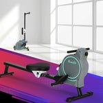 Rowing Machine 16 Levels Magnetic Rower Gym Home Cardio With App