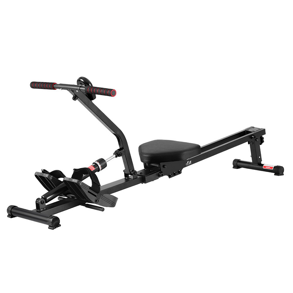 Hydraulic Rowing Machine - 12 Resistance Levels for Home Gym