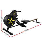 Rowing Machine Air Rower Exercise Fitness Gym Home Cardio
