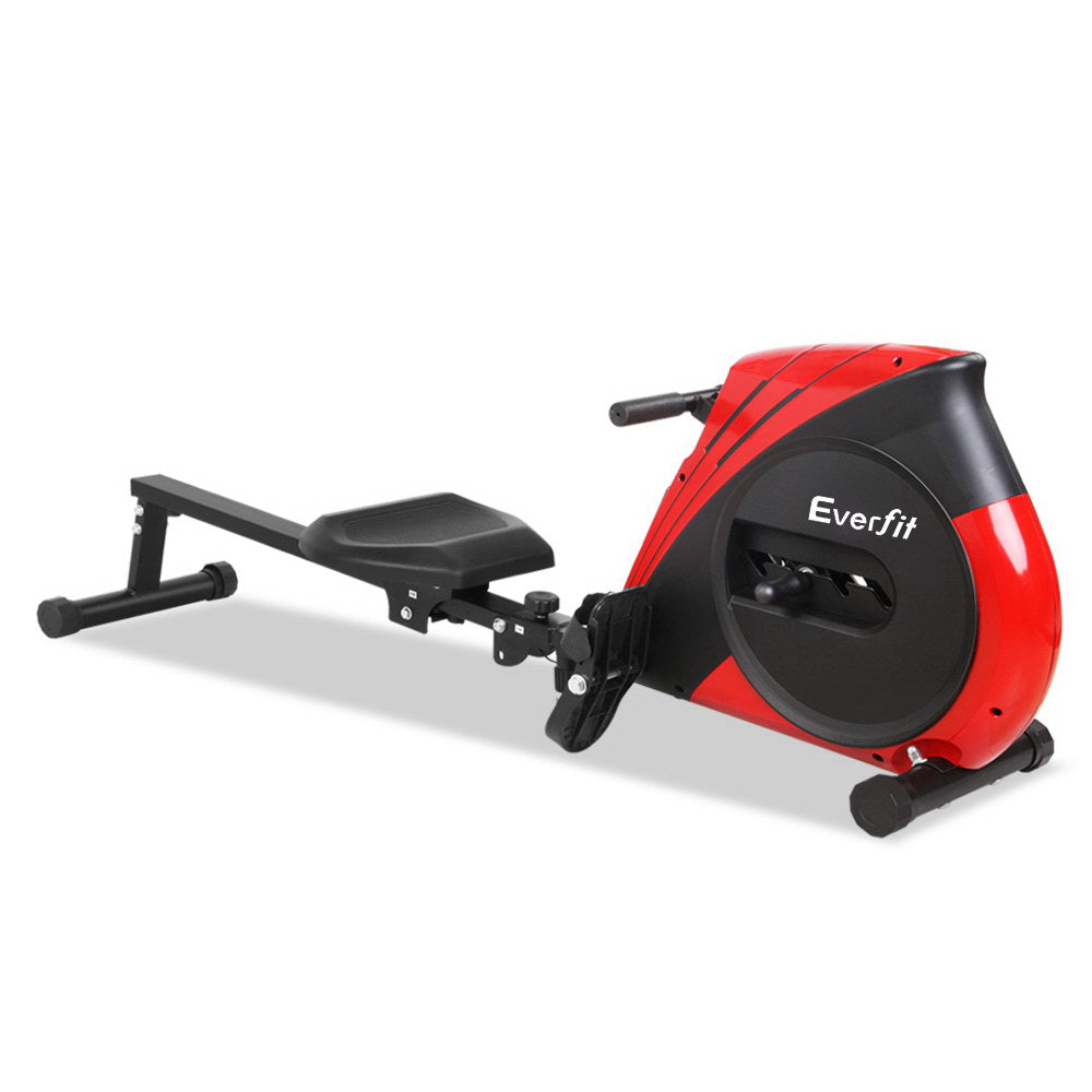 Rowing Machine Rower Elastic Rope Resistance Fitness Home Cardio