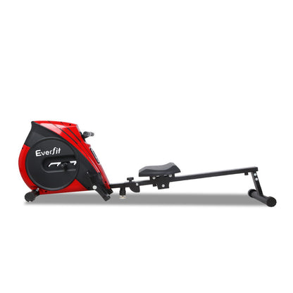 Rowing Machine Rower Elastic Rope Resistance Fitness Home Cardio