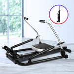 Rowing Exercise Machine Rower Hydraulic Resistance Fitness Gym Cardio