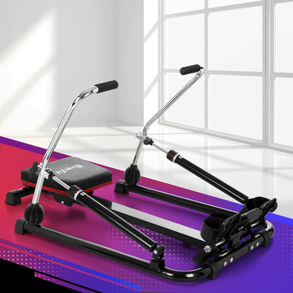 Rowing Machine Rower Hydraulic Resistance Fitness Gym Home Cardio