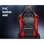 Adjustable Racing Simulator Cockpit Gaming Chair - PVC Seat