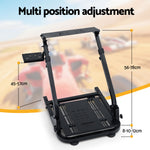 Racing Simulator Stand Foldable Racing Wheel Stand For Logitech G29