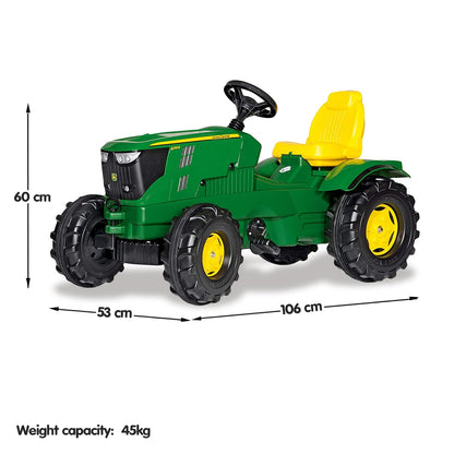 Ride On Tractor Green Fun 106x53x60cm