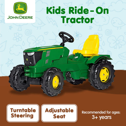Ride On Tractor Green Fun 106x53x60cm
