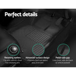 Car Floor Mats Rubber Fits Ford Ranger Px Px2 Px3 Dual Cab 2011-2022 3D