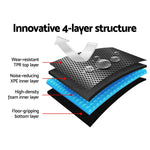 Car Floor Mats Rubber Fits Ford Ranger Px Px2 Px3 Dual Cab 2011-2022 3D