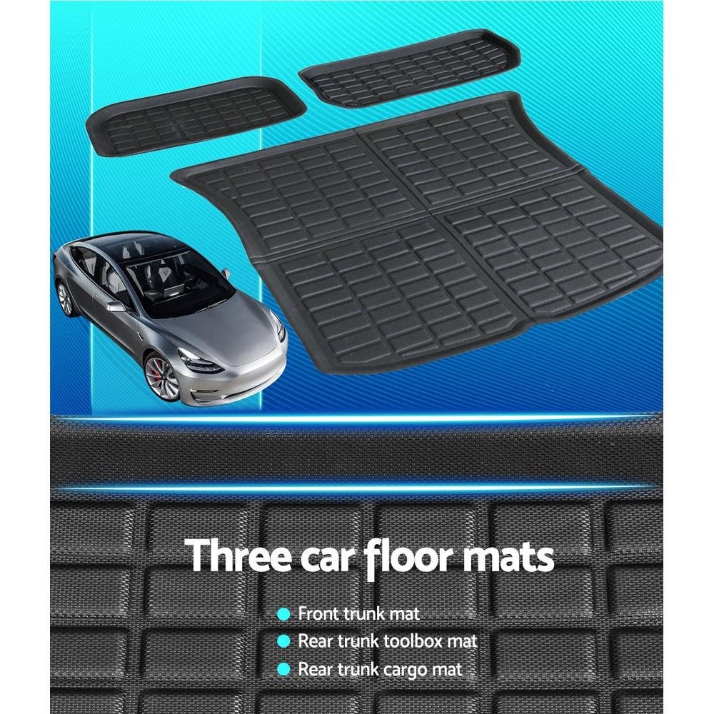 Tesla Model Y Cargo Trunk Mat - 2021-2024