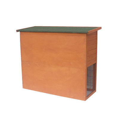 Rabbit Hutch 2 Storey Wooden 111.5x45x92cm