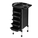 6-Tier Salon Trolley Cart Hairdressing Storage