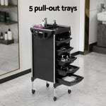 6-Tier Salon Trolley Cart Hairdressing Storage