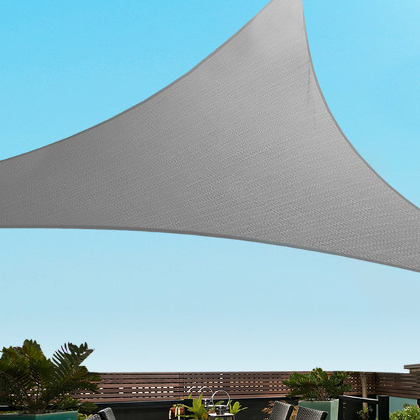  Sun Shade Sail Cloth Shadecloth Right Rectangle Canopy 280Gsm 3X3X4.3M