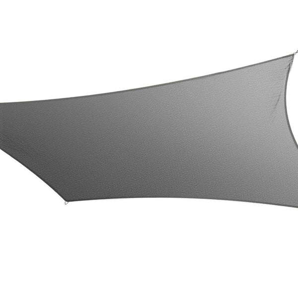  Shade Sail Cloth Shadecloth Rectangle Canopy 280gsm 3x4m