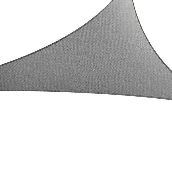  Shade Sail Cloth Shadecloth Canopy Triangle 280gsm 5x5x7.1m