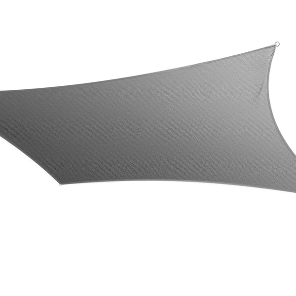  Shade Sail Cloth Shadecloth Square Sun Canopy 5x6m