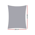 Waterproof Shade Sail Shade cloth Rectangle Canopy