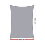 Waterproof Shade Sail Shade cloth Rectangle Canopy