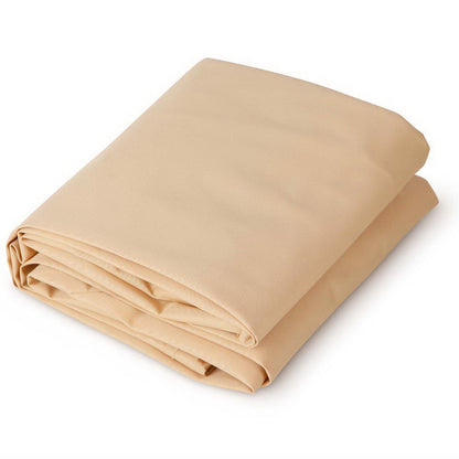 Waterproof Shade Sail 3X5M Rectangle Sand 95% Shade Cloth