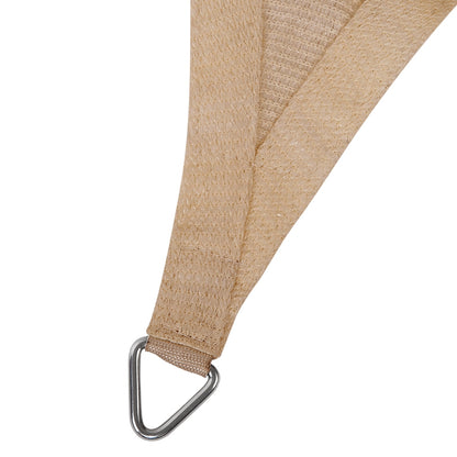 Waterproof Shade Sail 3X5M Rectangle Sand 95% Shade Cloth