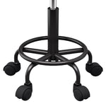 Salon Stool Round Swivel Chairs Black