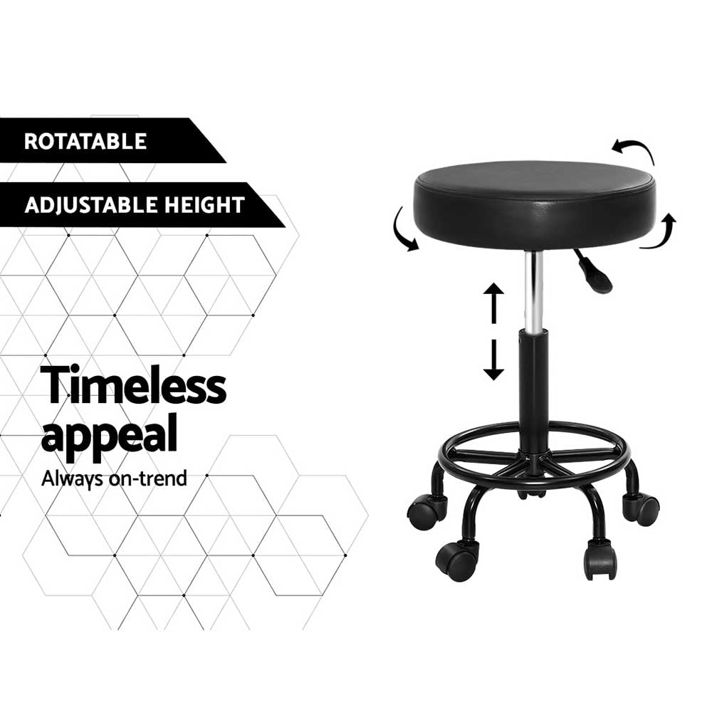 Salon Stool Round Swivel Chair