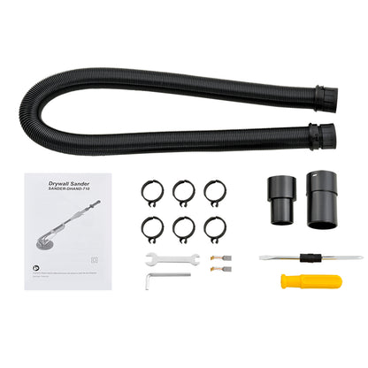 800W Drywall Sander Plwall Board Dust
