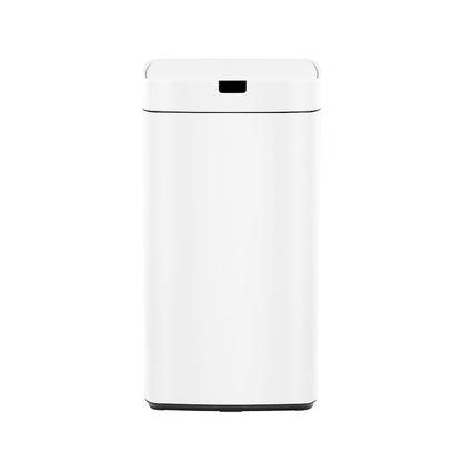 45L Motion Sensor Bin Rubbish Automatic White