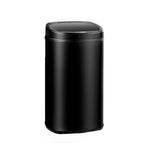 58L Motion Sensor Bin Rubbish Automatic Black