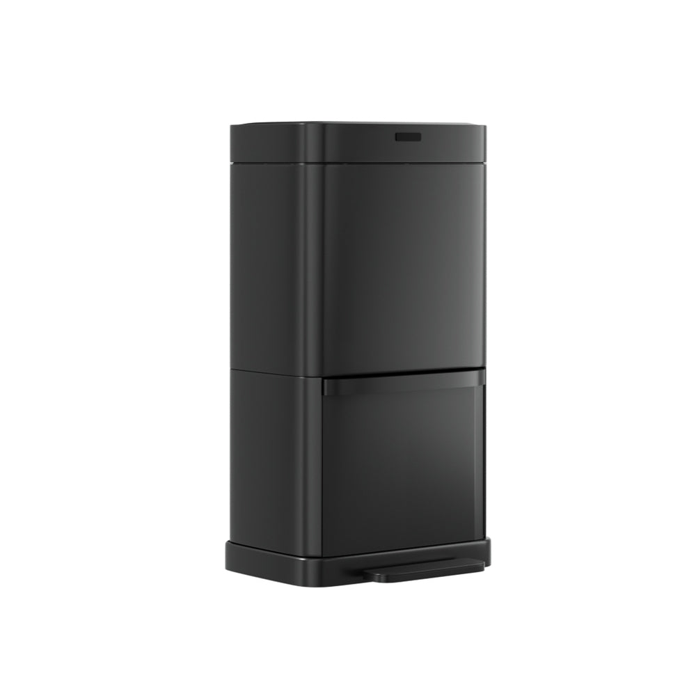 Stainless Steel 70L Motion Sensor Bin with Pedal Bins