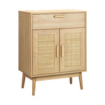 Sideboard Cabinet Buffet Rattan Furniture Cupboard Hallway Table Wood