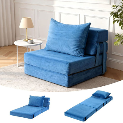 King Velvet Sofa Bed Lounge