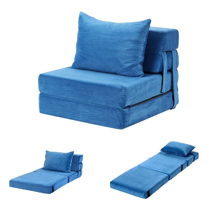 King Velvet Sofa Bed Lounge