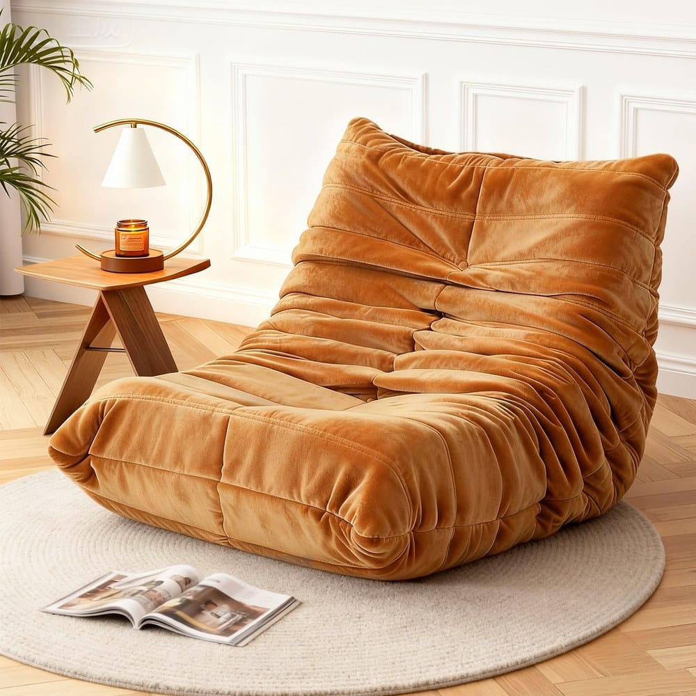 Lazy Sofa Velvet Recliner king