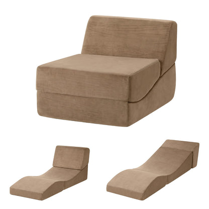 Folding Sofa Bed Velvet King