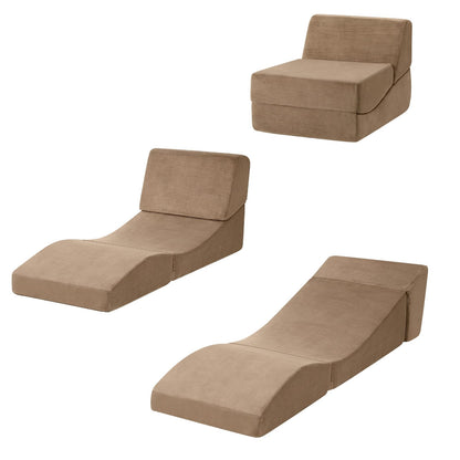 Folding Sofa Bed Velvet King