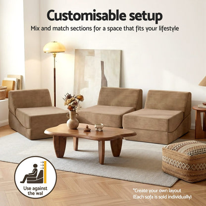 Folding Sofa Bed Velvet King