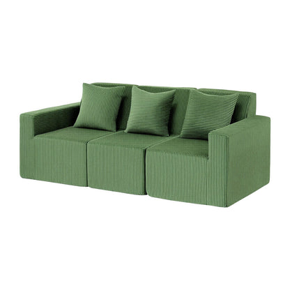 Modular Sofa Bed Green king