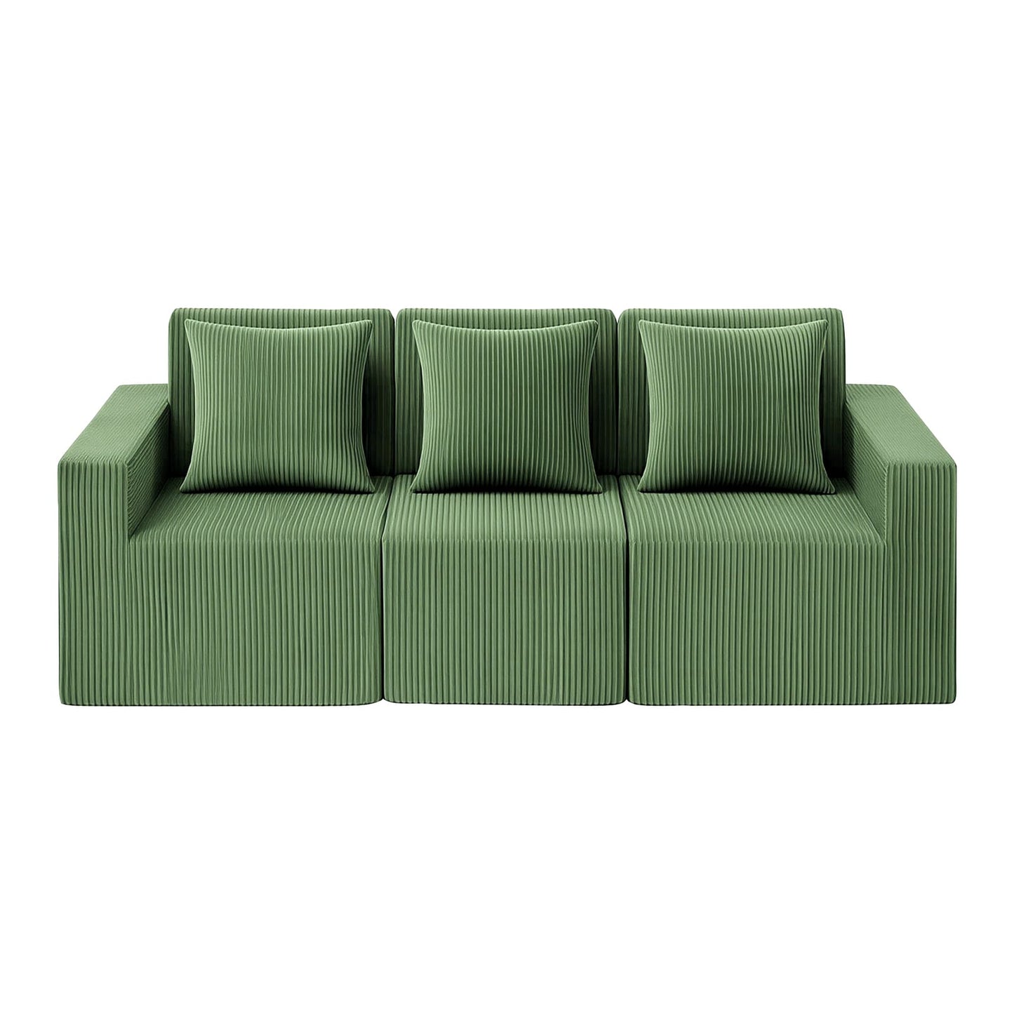 Modular Sofa Bed Green king