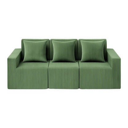 Modular Sofa Bed Green king
