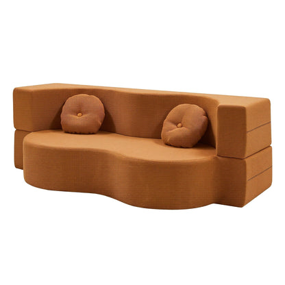 Folding Sofa Bed Futon Convertible Couch | HomeAndLiving